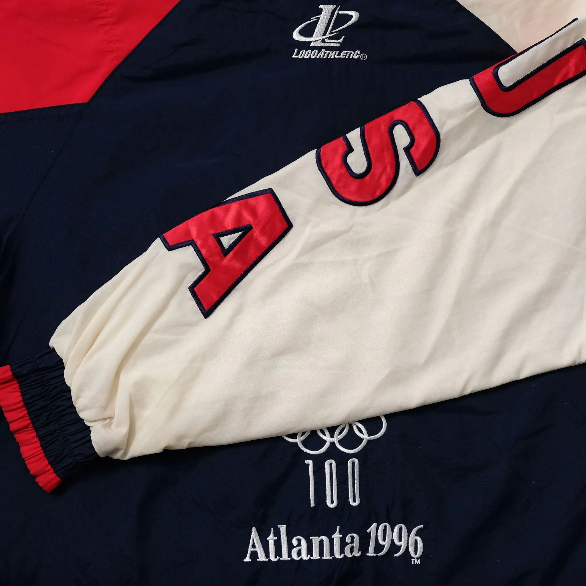 1996 Olympics USA Track Jacket Medium