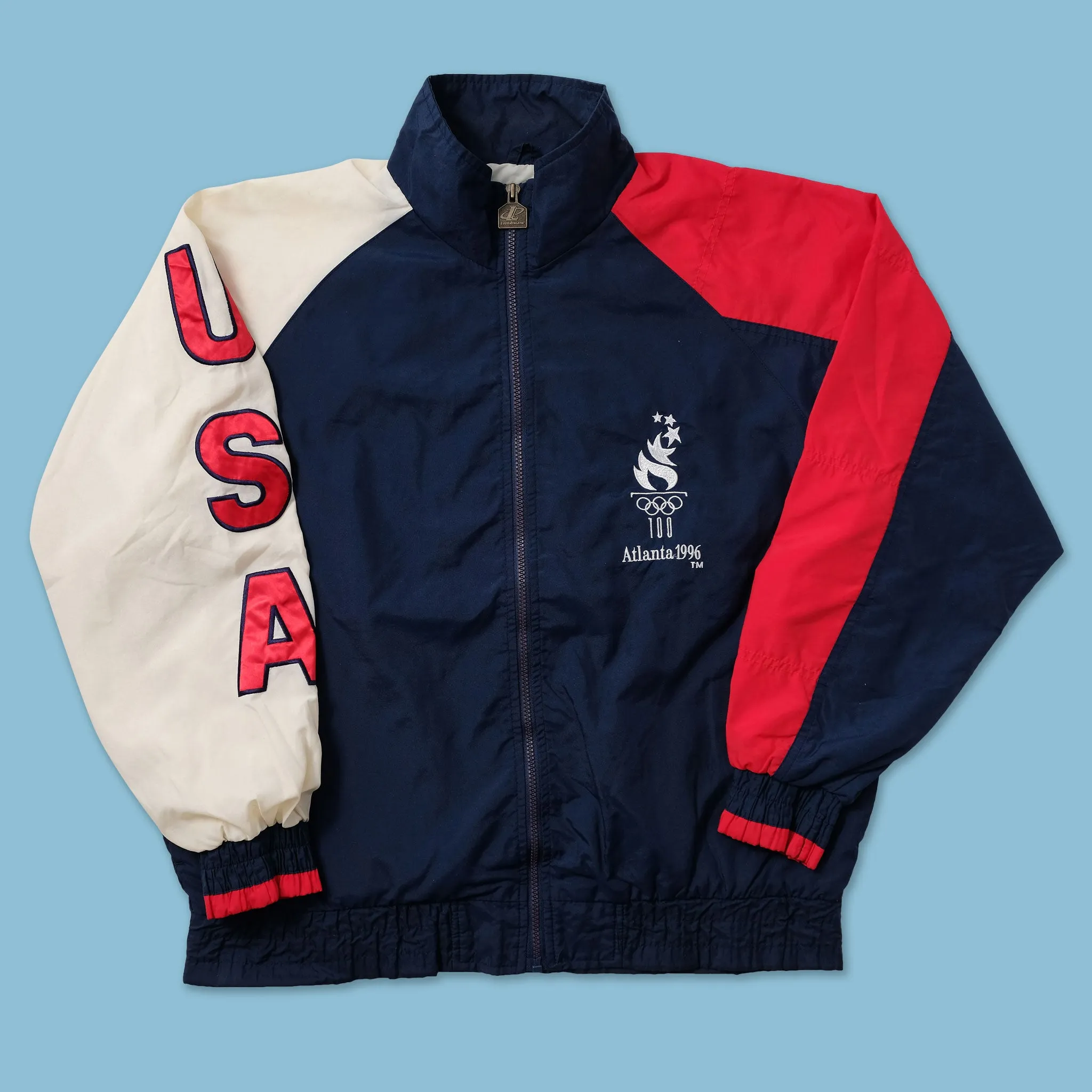 1996 Olympics USA Track Jacket Medium