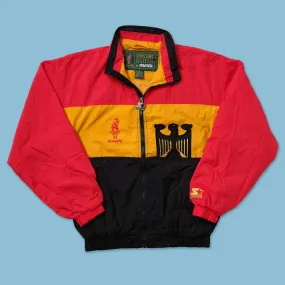 1996 Starter Atlanta Olympics Germany Track Jacket Medium