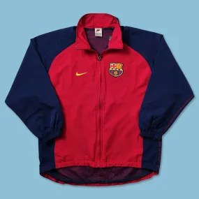 1999 Nike FC Barcelona Track Jacket Medium