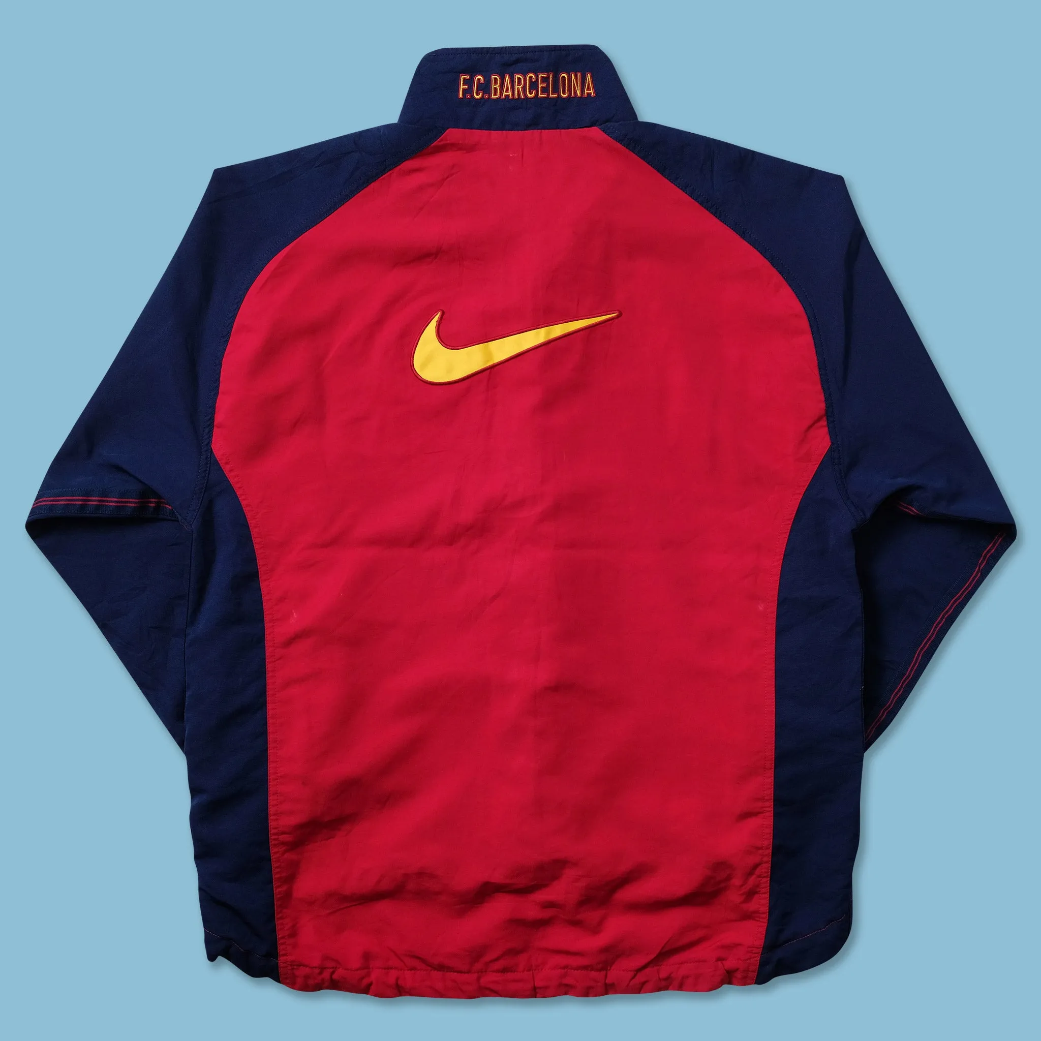 1999 Nike FC Barcelona Track Jacket Medium