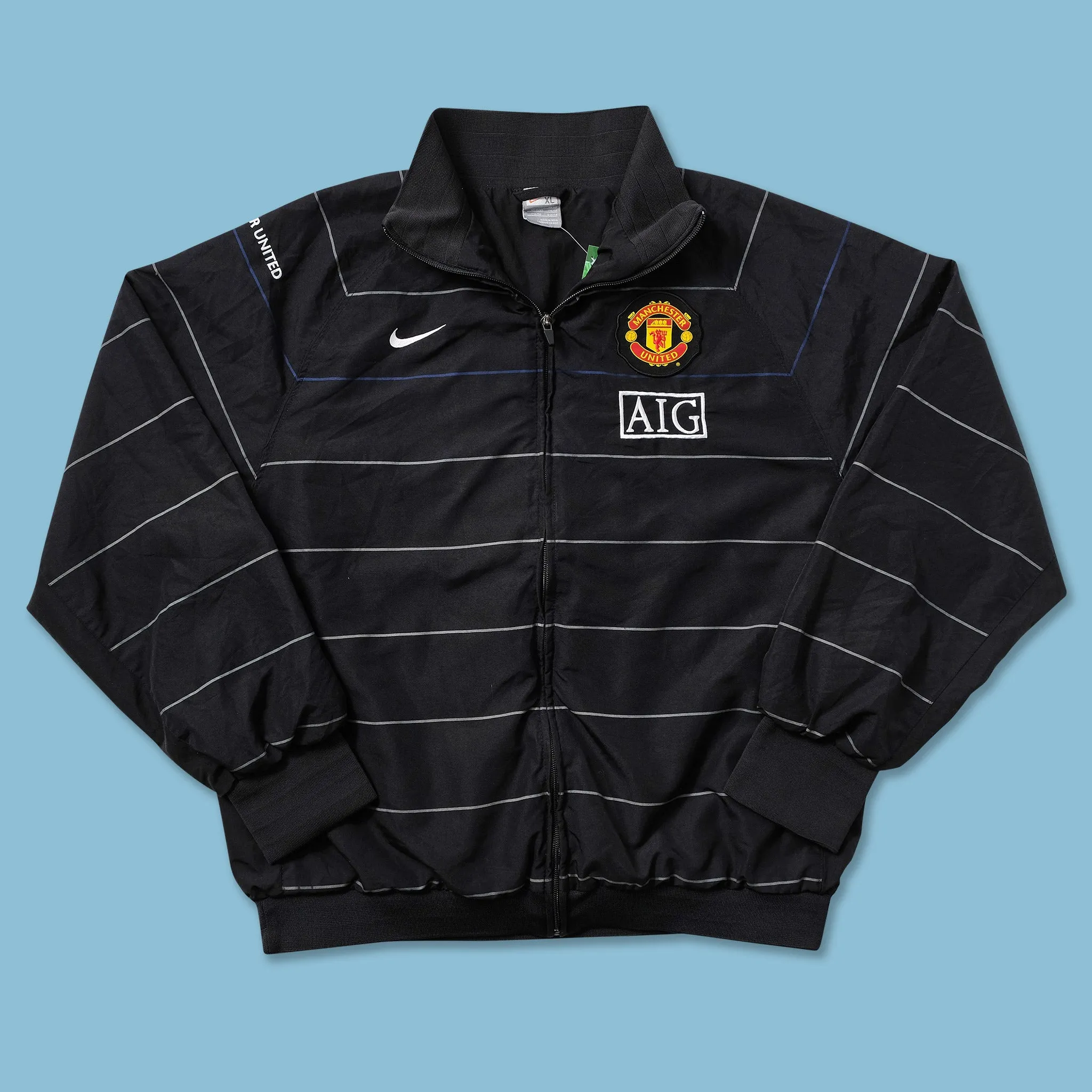 2008 Nike Manchester United Track Jacket Medium