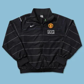 2008 Nike Manchester United Track Jacket Medium