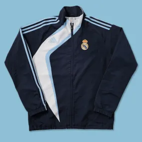 2009 adidas Real Madrid Track Jacket Medium