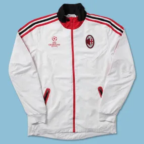 2010 adidas AC Milan Track Jacket Small