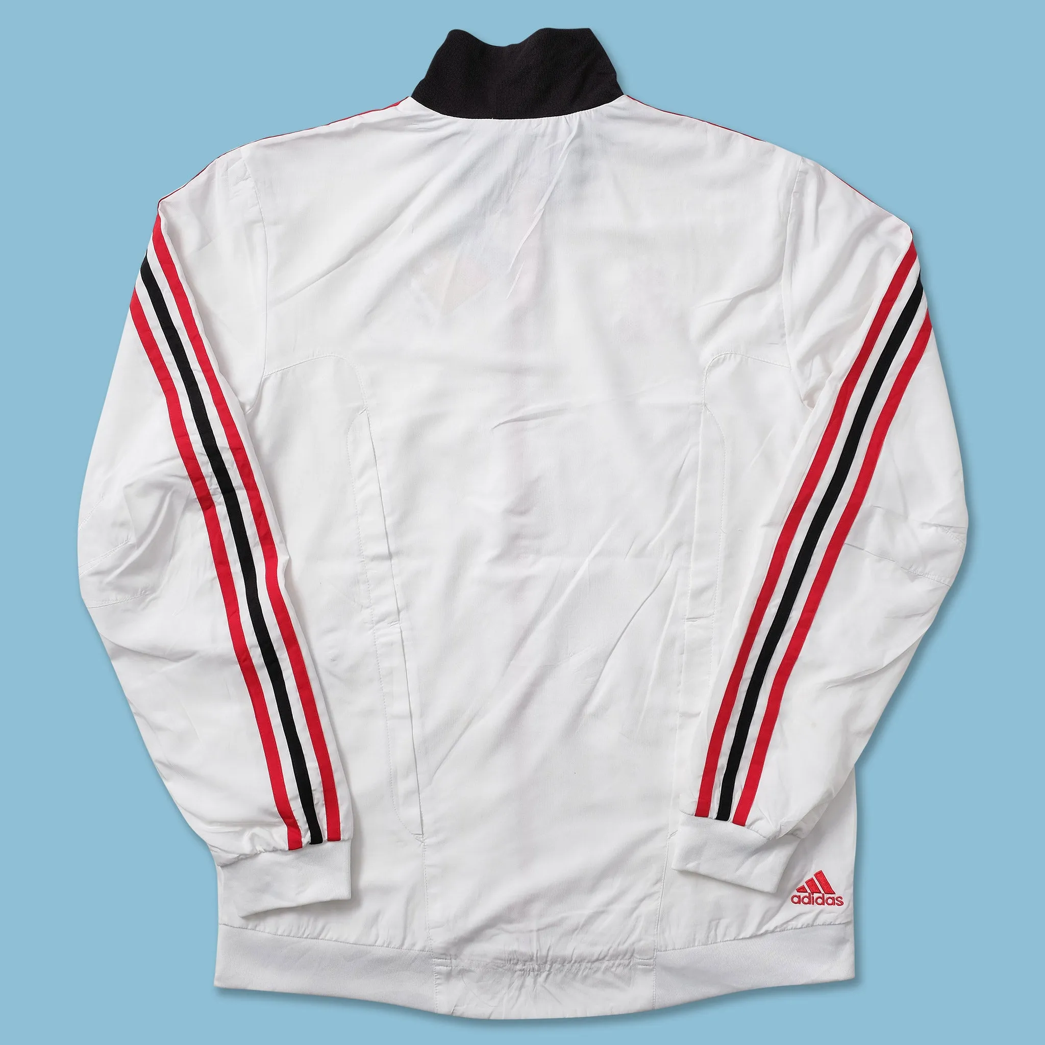 2010 adidas AC Milan Track Jacket Small