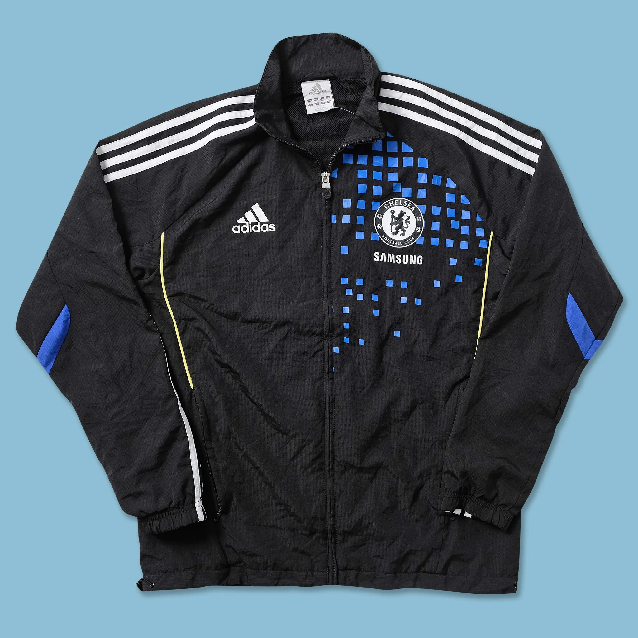 2011 adidas Chelsea FC Track Jacket Small