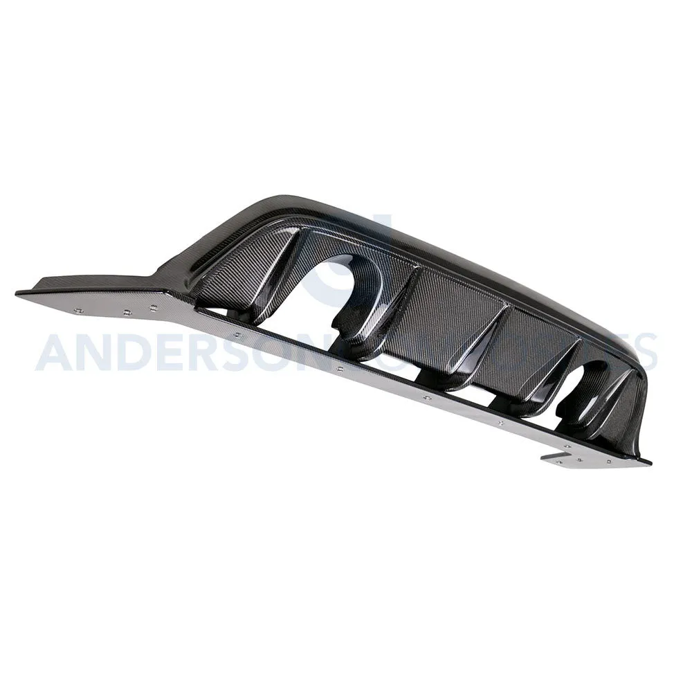 2012-2018 Ford Focus RS - Focus SE/ST Type-OE Rear Spoiler (HatchBACK) Anderson Composites AC-RL16FDFO-AR