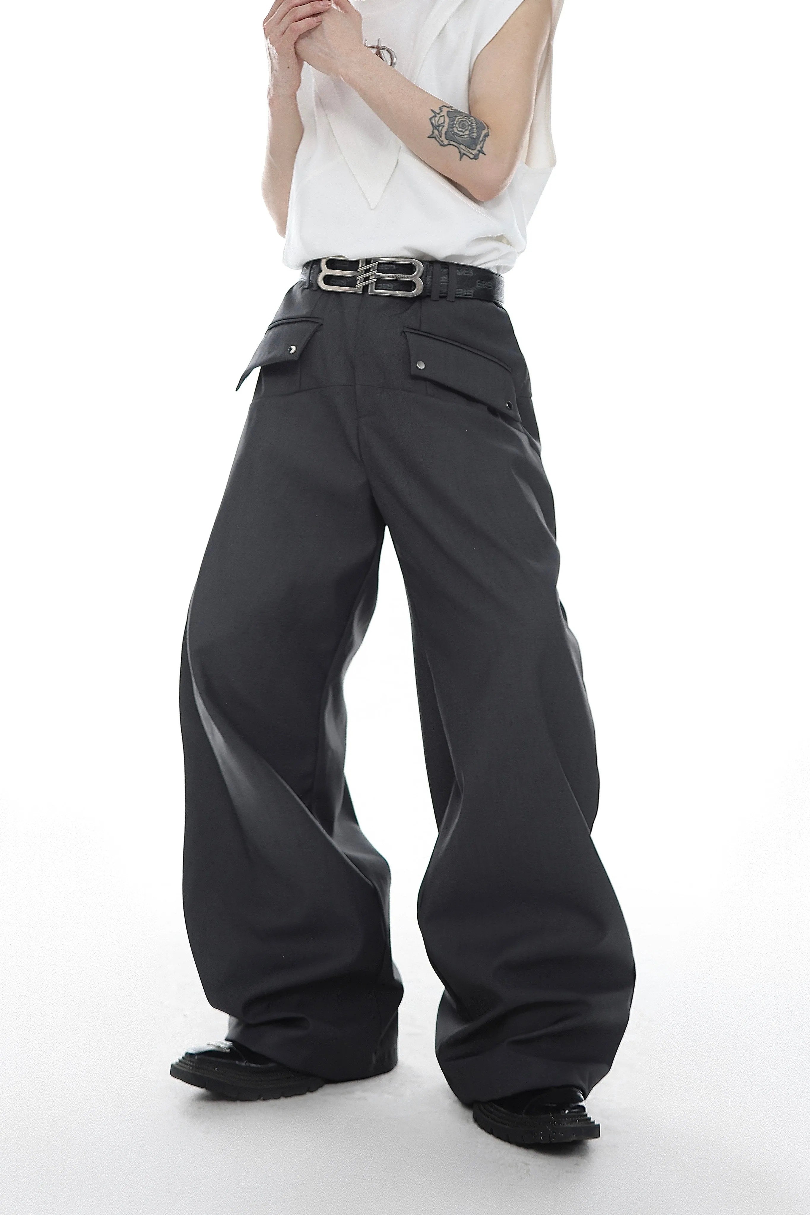 【23s Mar.】Loose Trousers