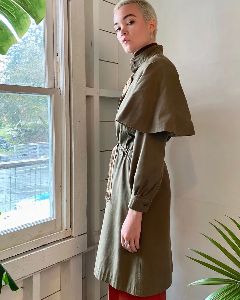 70s Kenzo JAP Belted Trench | S-M