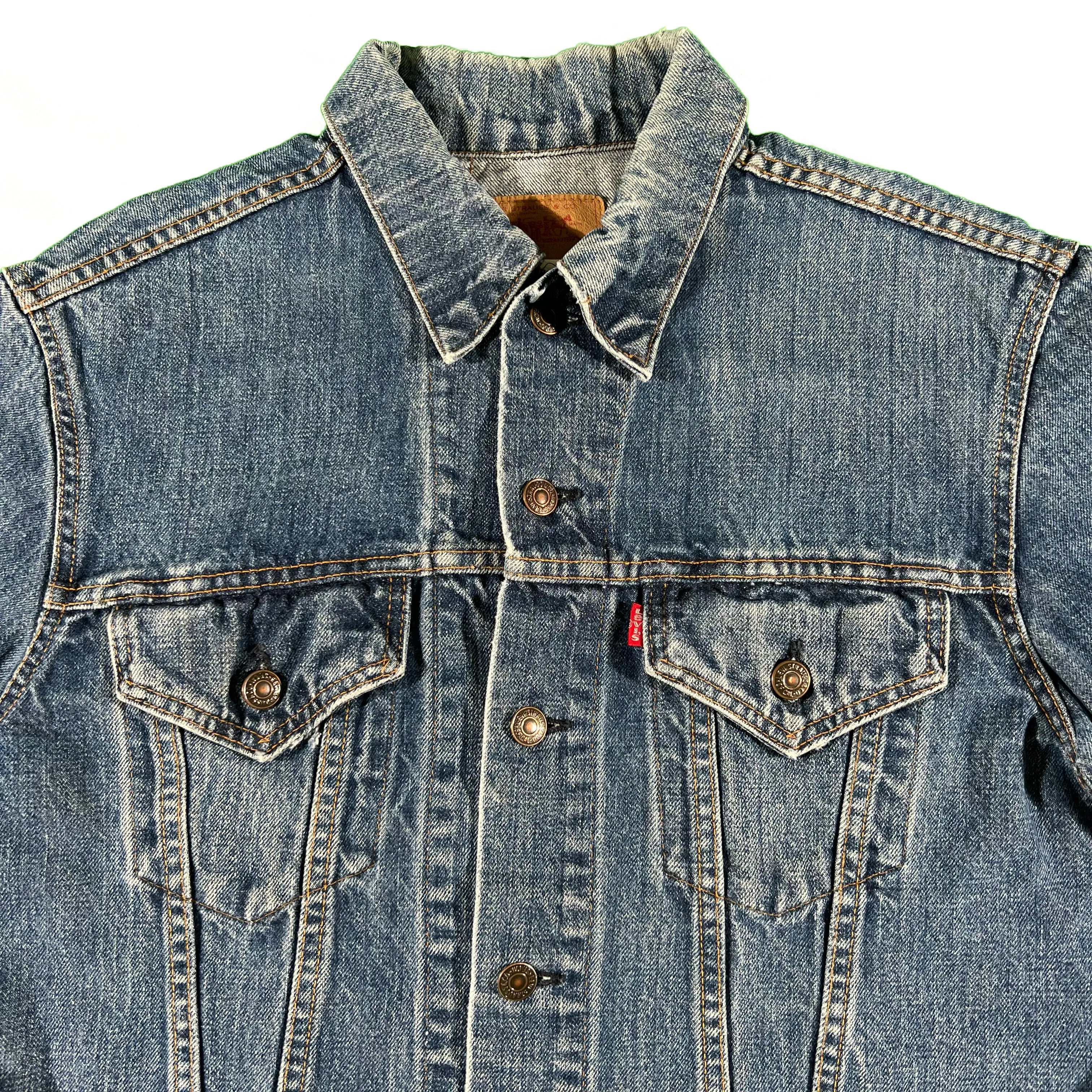 70s/80s Levi's Type 3 Denim Trucker Jacket- SELECT JACKET