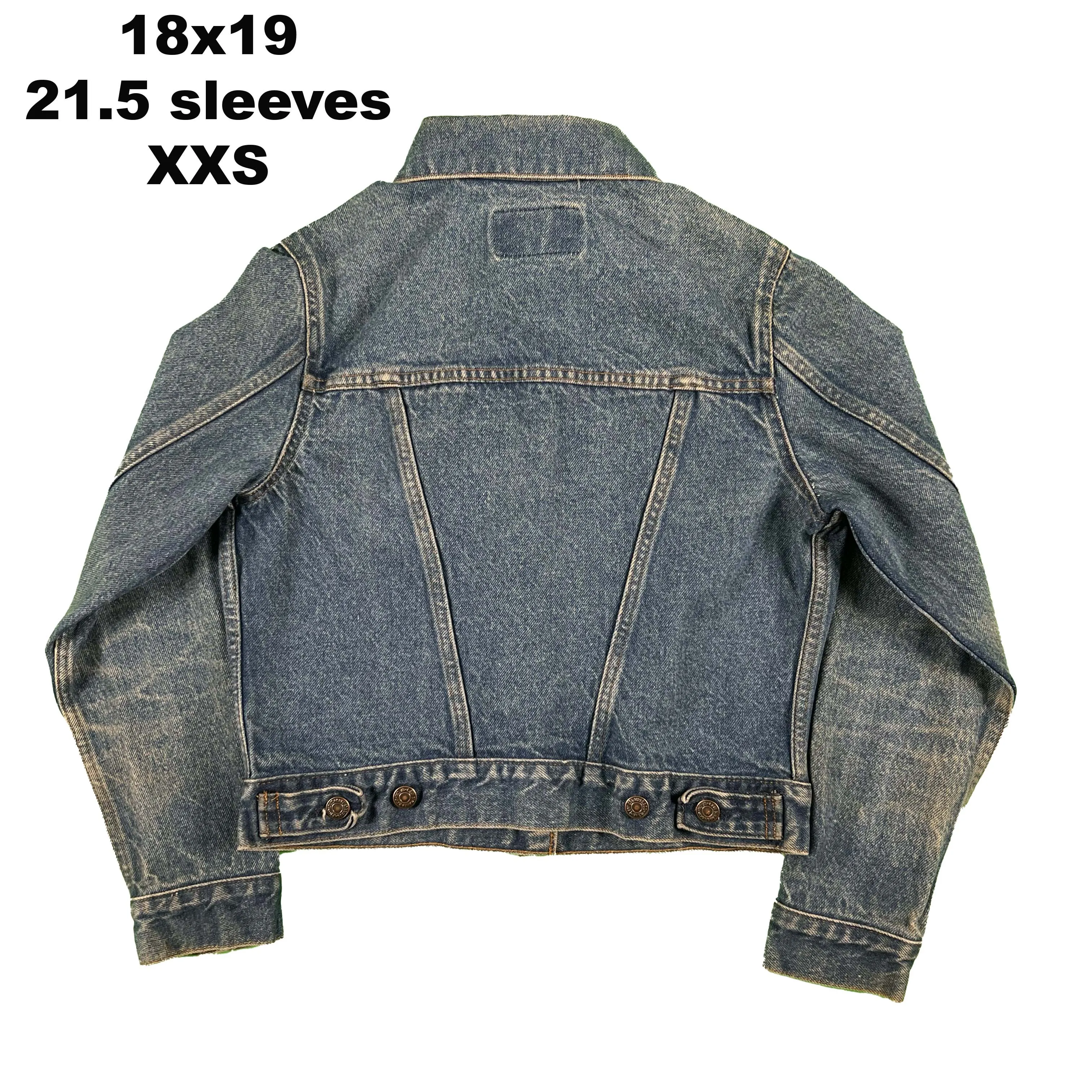 70s/80s Levi's Type 3 Denim Trucker Jacket- SELECT JACKET