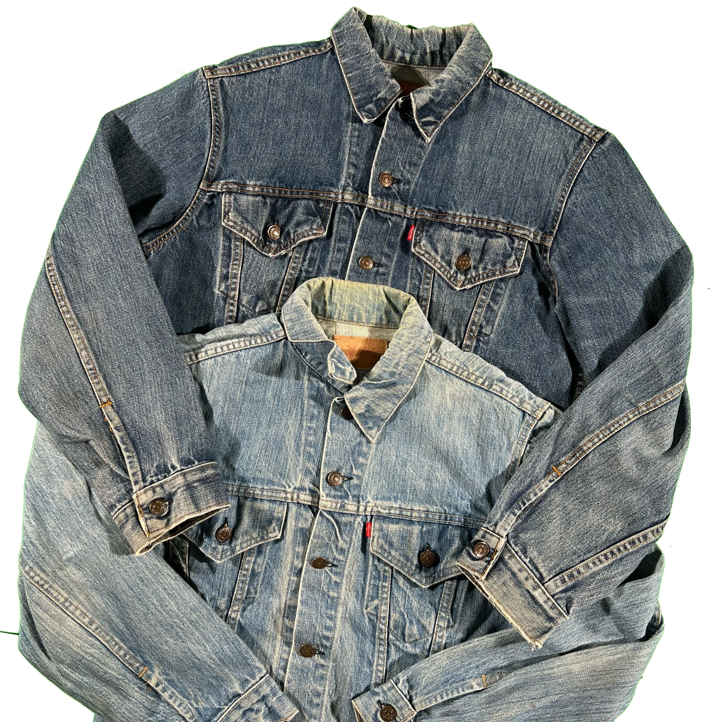 70s/80s Levi's Type 3 Denim Trucker Jacket- SELECT JACKET