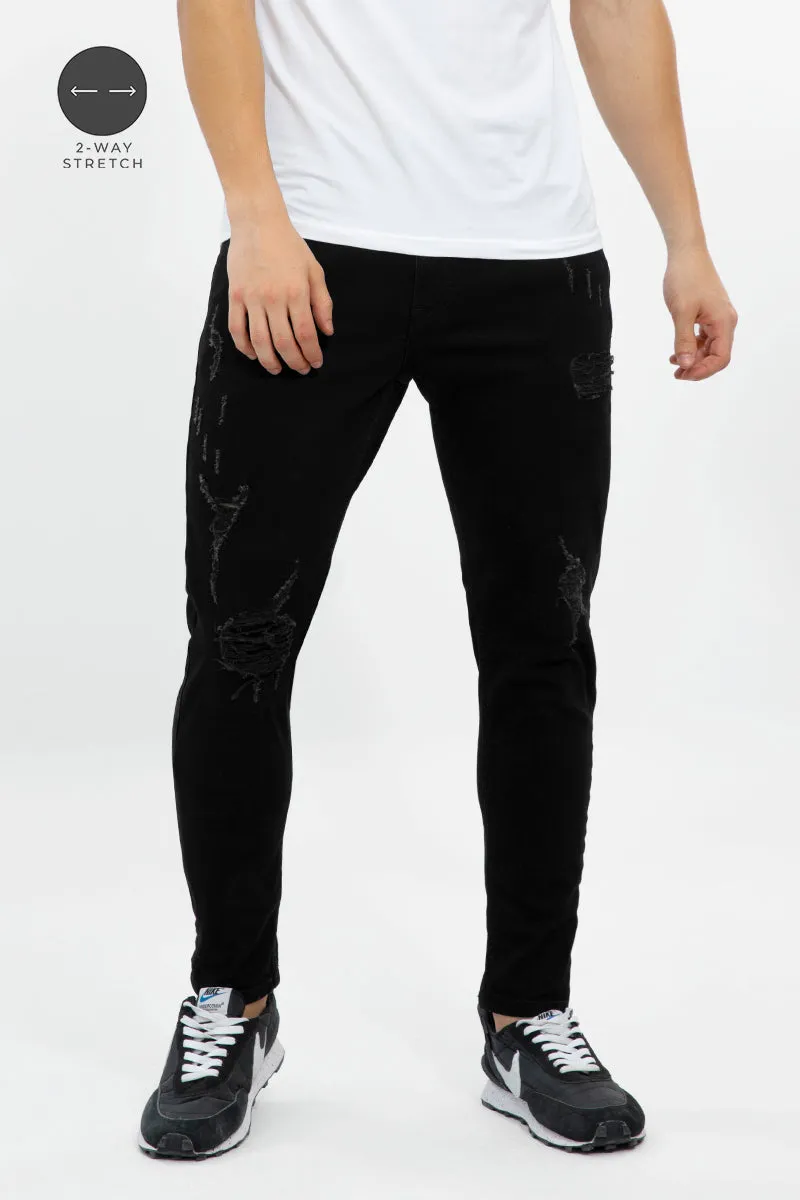 Active Black Denim