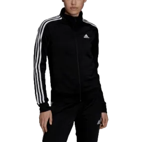 Adidas 3 Stripes Warmup Tricot Womens Track Jacket