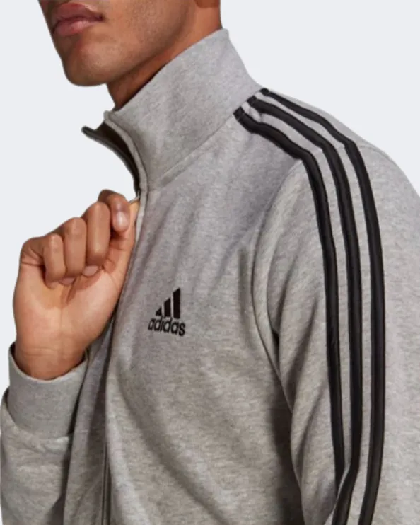 Adidas Aeroready Essentials 3-Stripes Men Sportswear Suit Grey/Black Gk9975