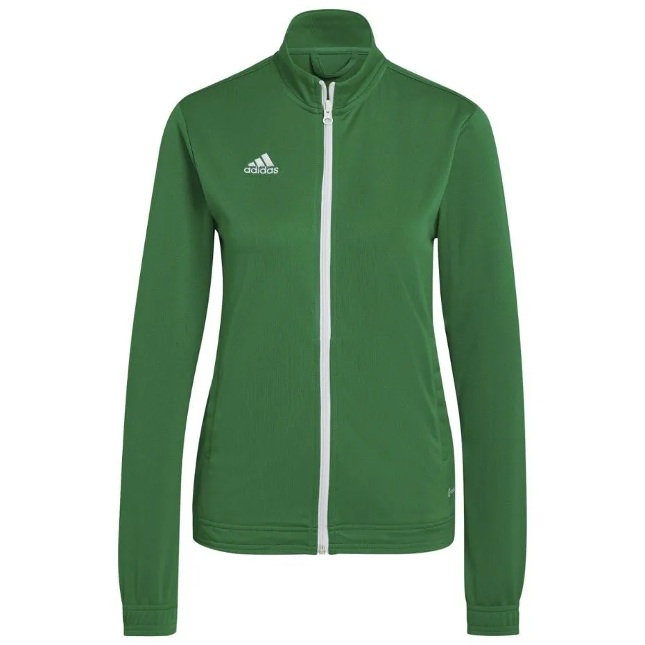 Adidas Entrada 22 Track Jacket Green Hi2136 Xs