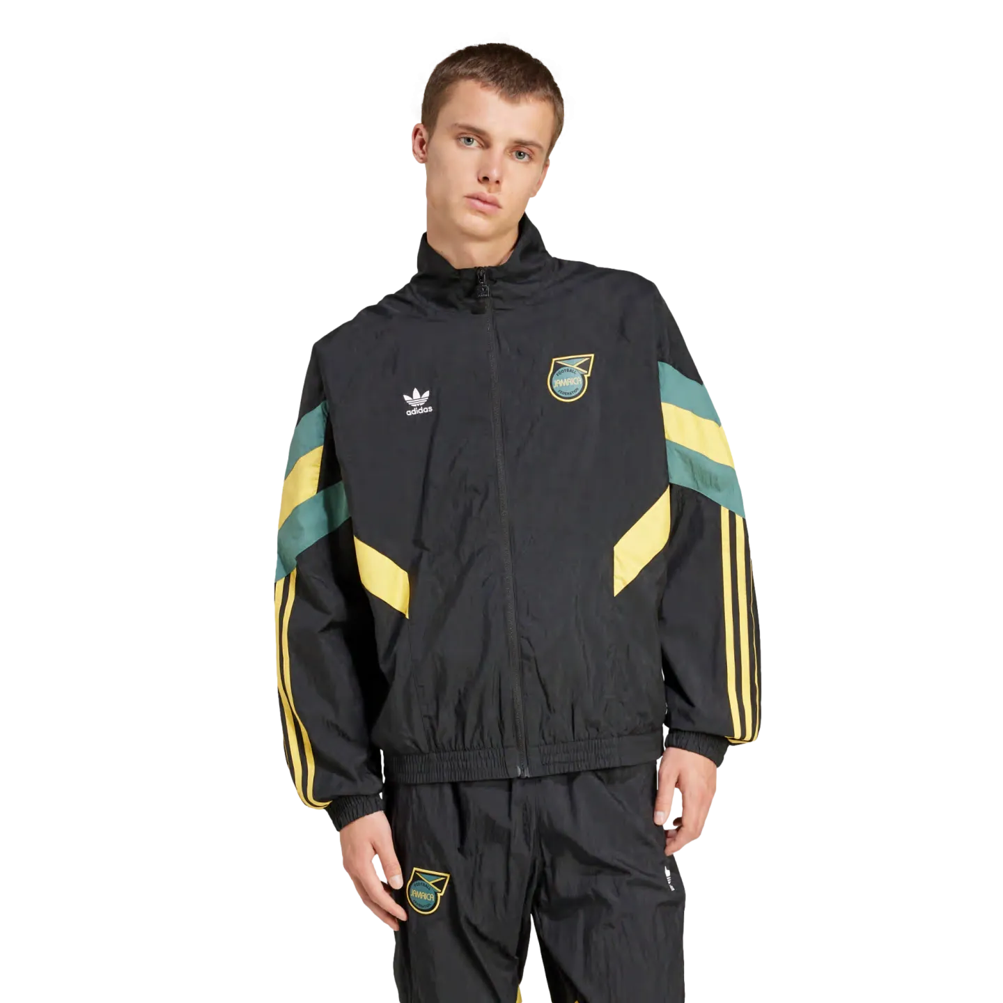 Adidas Jamaica Originals Track Top Jacket