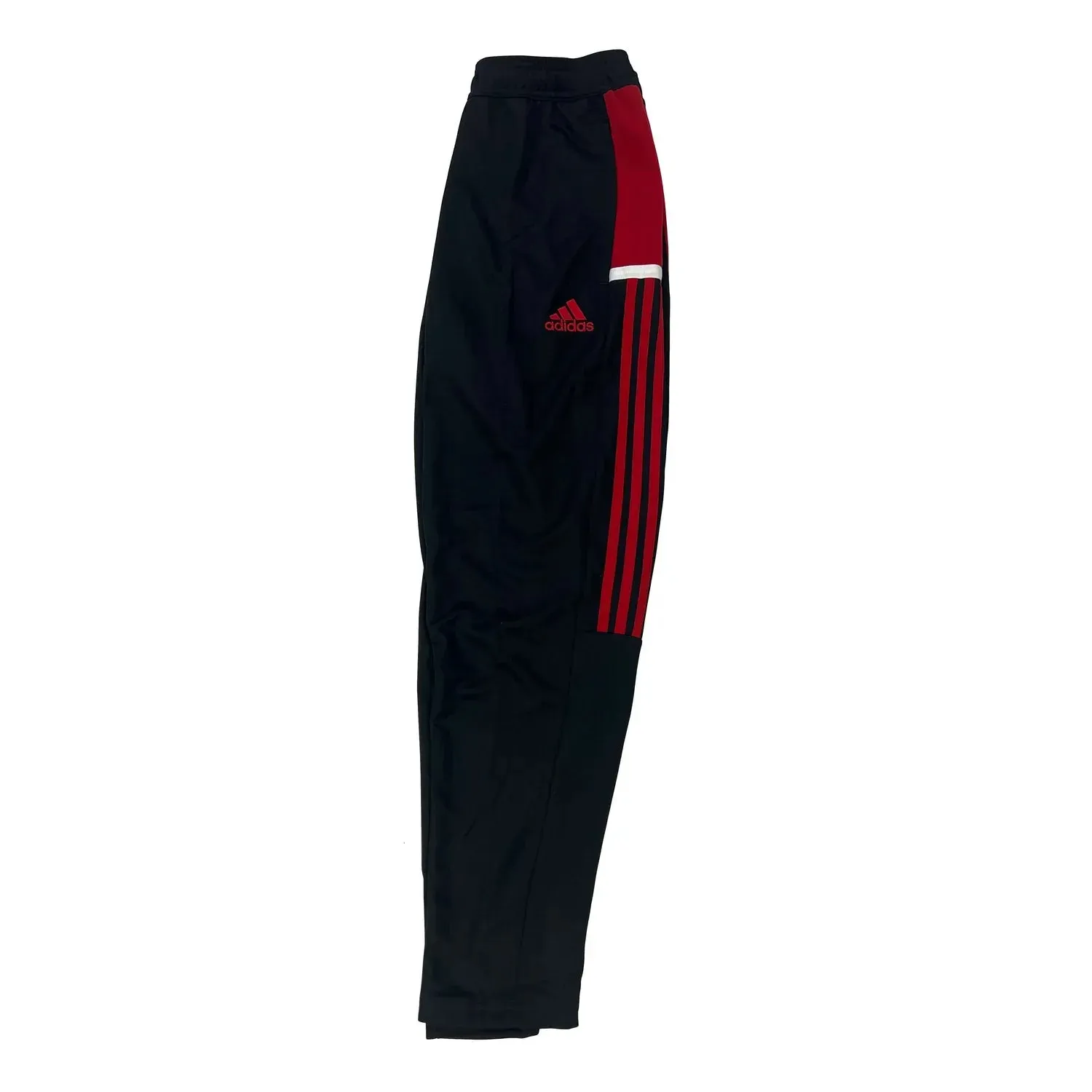 adidas MT19 Youth Track Pants Black-Red-White