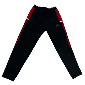 adidas MT19 Youth Track Pants Black-Red-White