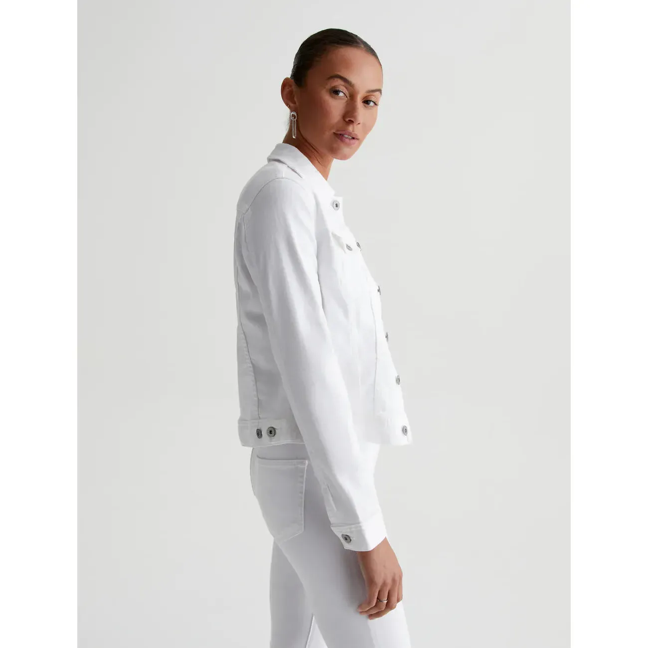 Adriano Goldschmied AG Jeans Robyn Jacket in True White