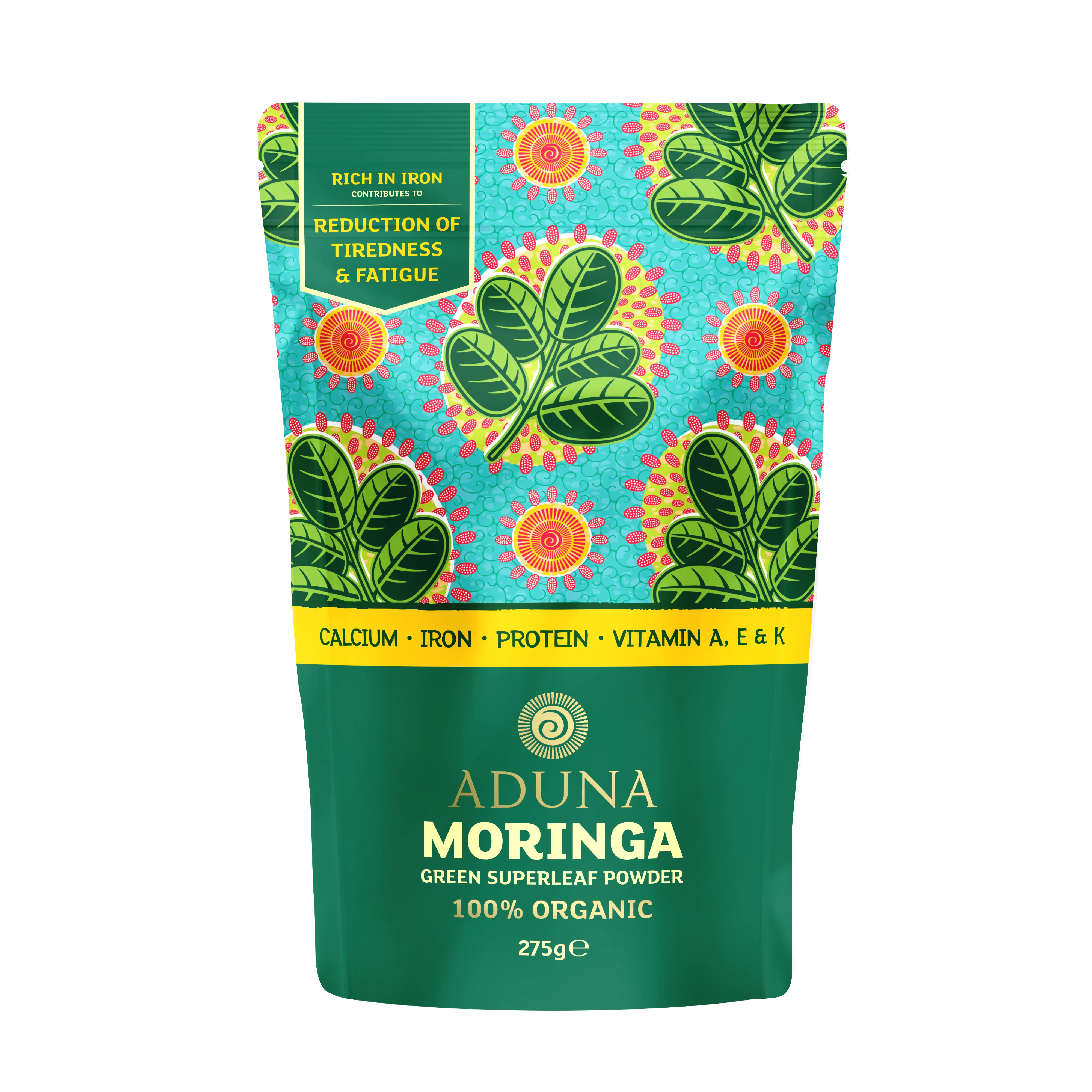 Aduna Moringa Green Superleaf Powder, 275gr