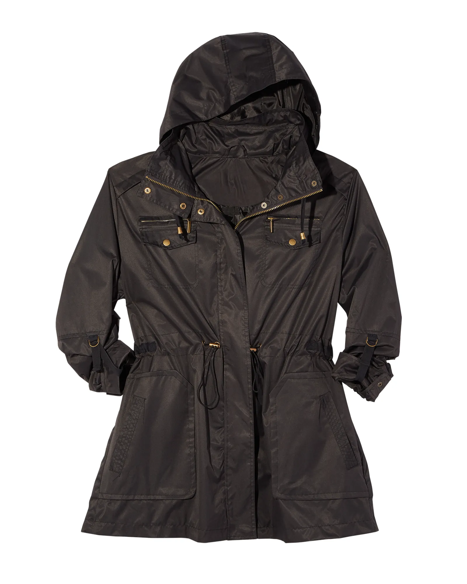 Agave Trench Coat | Black