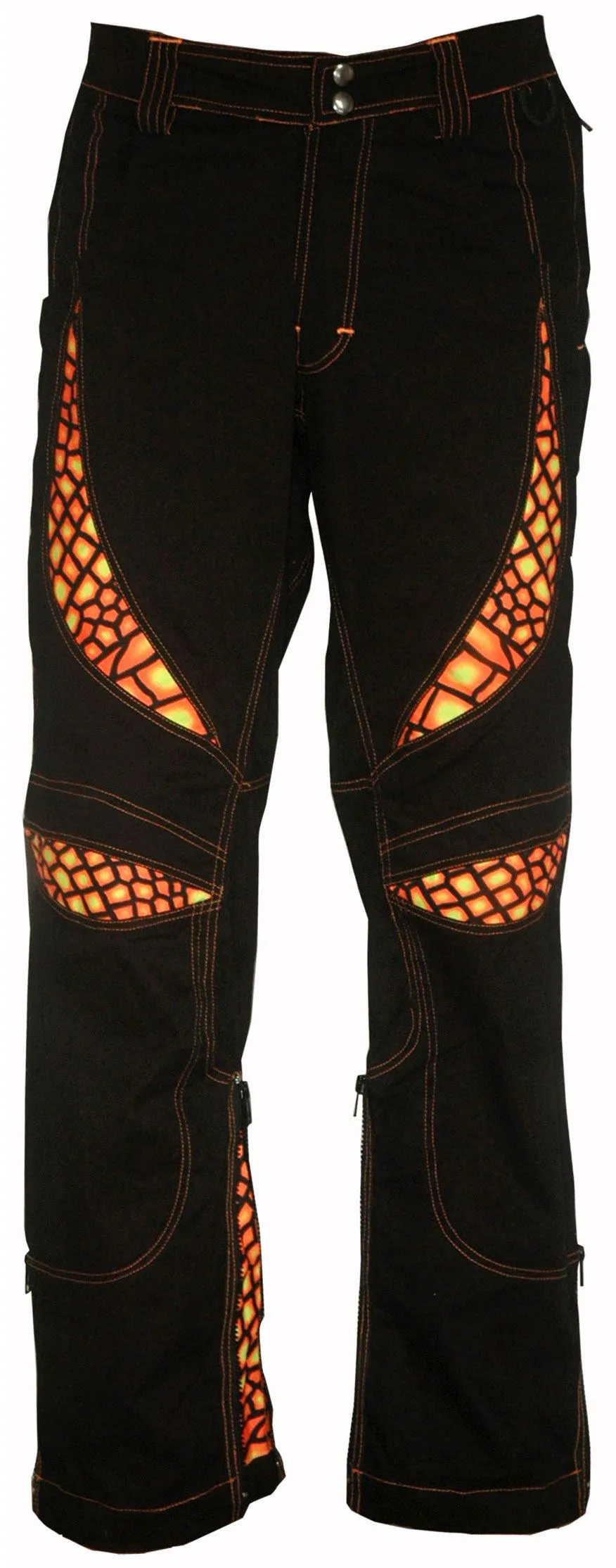 Alien Eye Pants : Fire Dragonfly