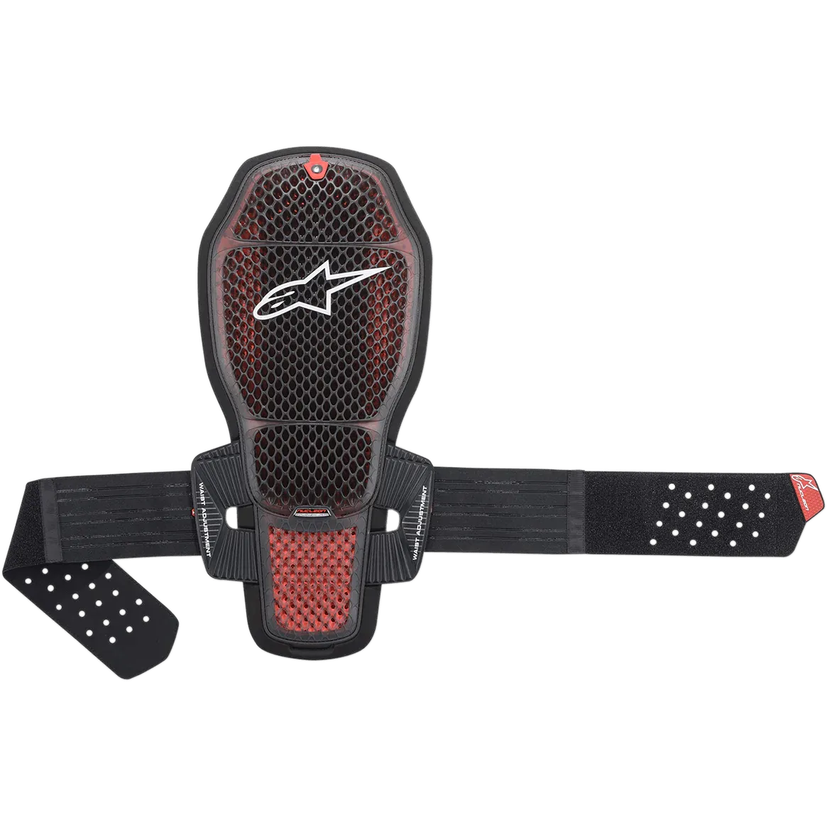 Alpinestars Nucleon KR-R Cell Back Protector - Transparent Smoke/Black/Red