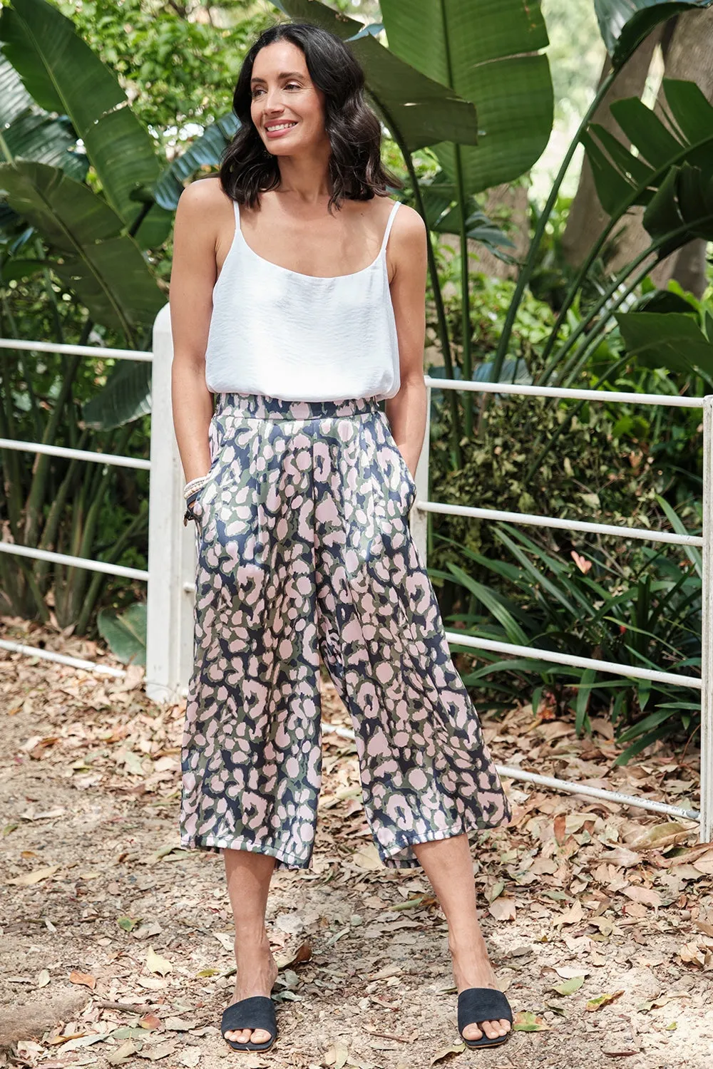 Amarah Animal Print Pants