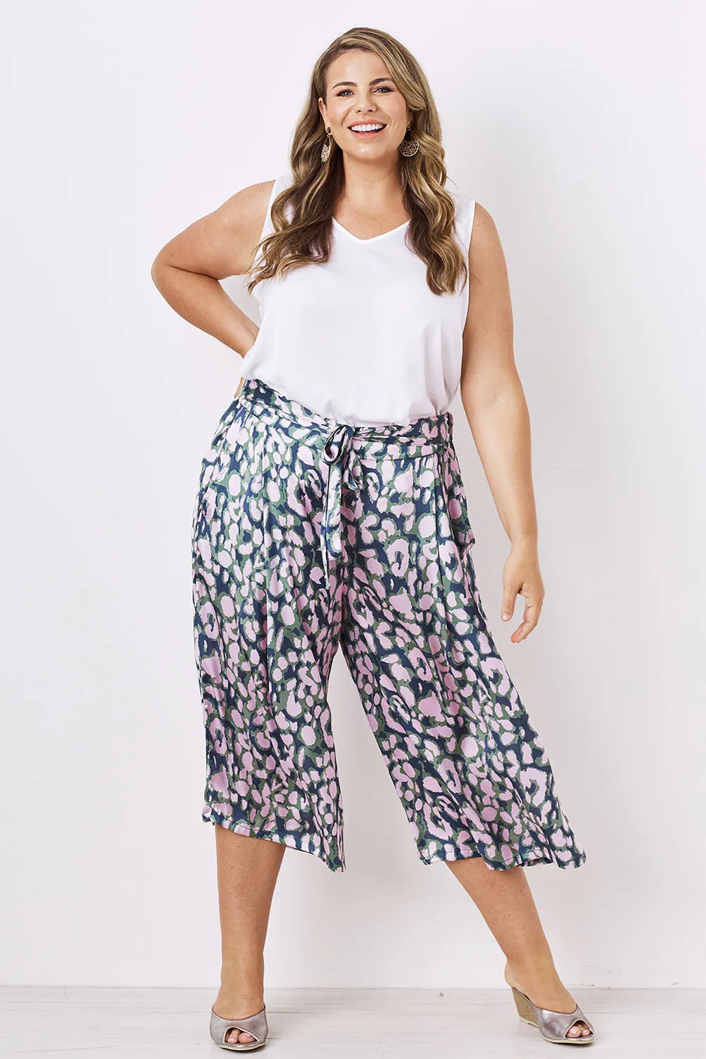 Amarah Animal Print Pants