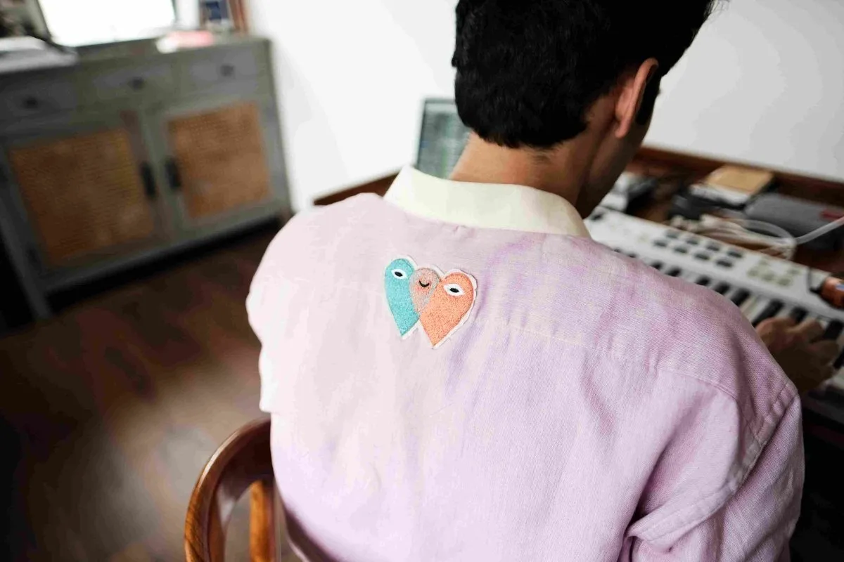 An Ode To Love Unisex Shacket