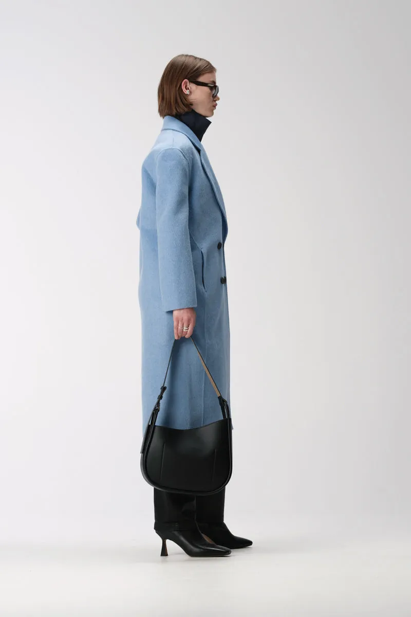 Analina Coat Cornflower Blue