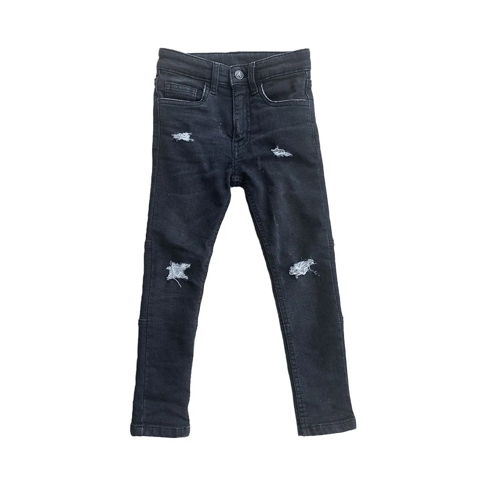 Anarkid Jeans Hole Black