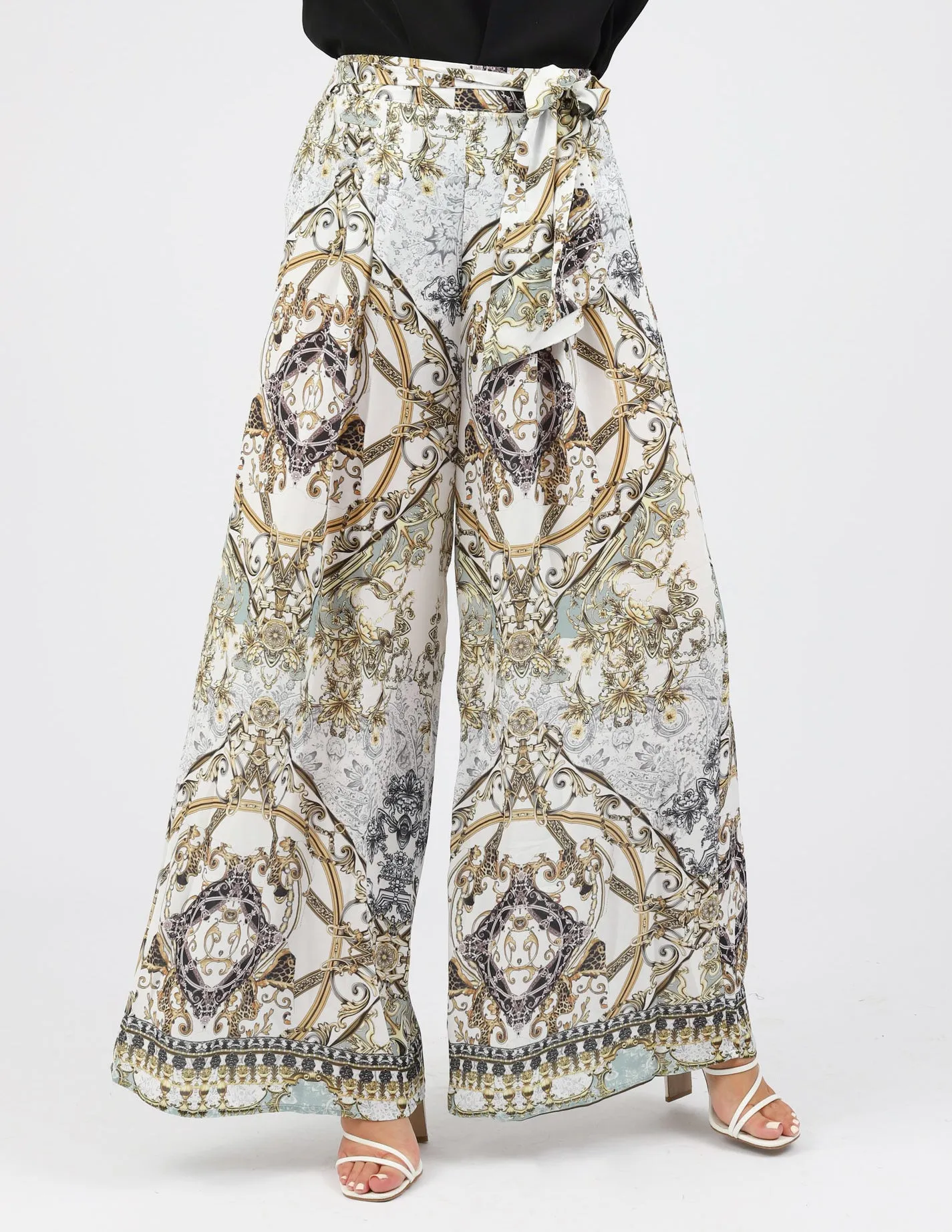 Ancient Glory Beaded Pants