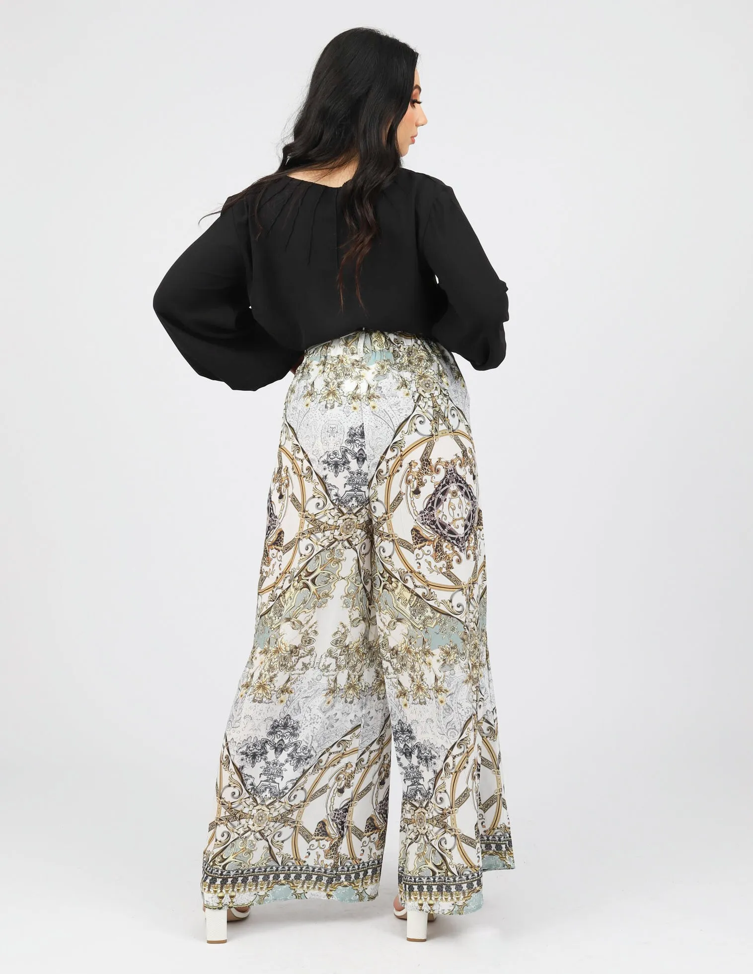 Ancient Glory Beaded Pants