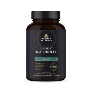 Ancient Nutrition Nutrients Magnesium 90 Capsules