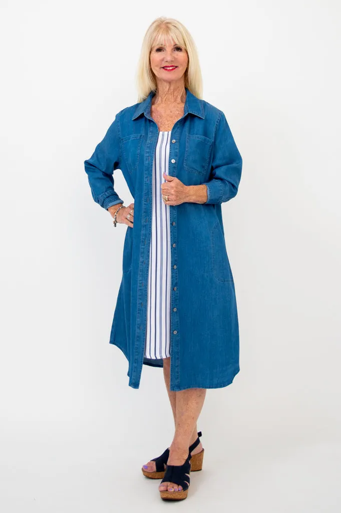 Anka Duster, Tencel Denim