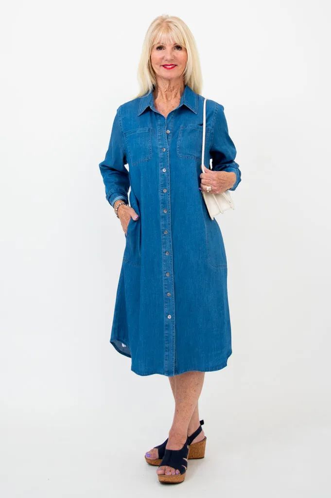 Anka Duster, Tencel Denim