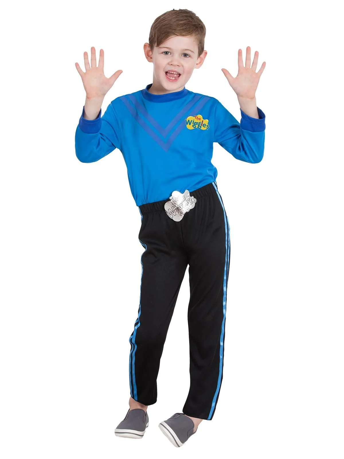 Anthony Blue Wiggle Deluxe Costume to Toddlers & Kids - The Wiggles