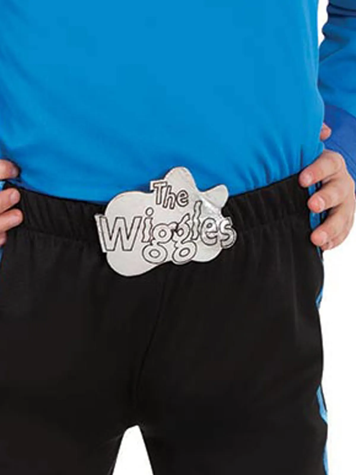 Anthony Blue Wiggle Deluxe Costume to Toddlers & Kids - The Wiggles