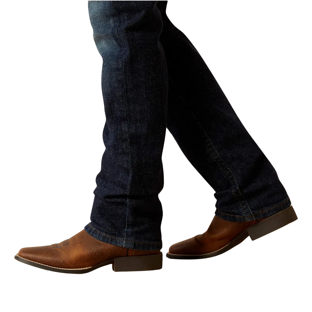 Ariat Kid's B5 Slim Romeo Straight Leg Mineral Blue Jeans