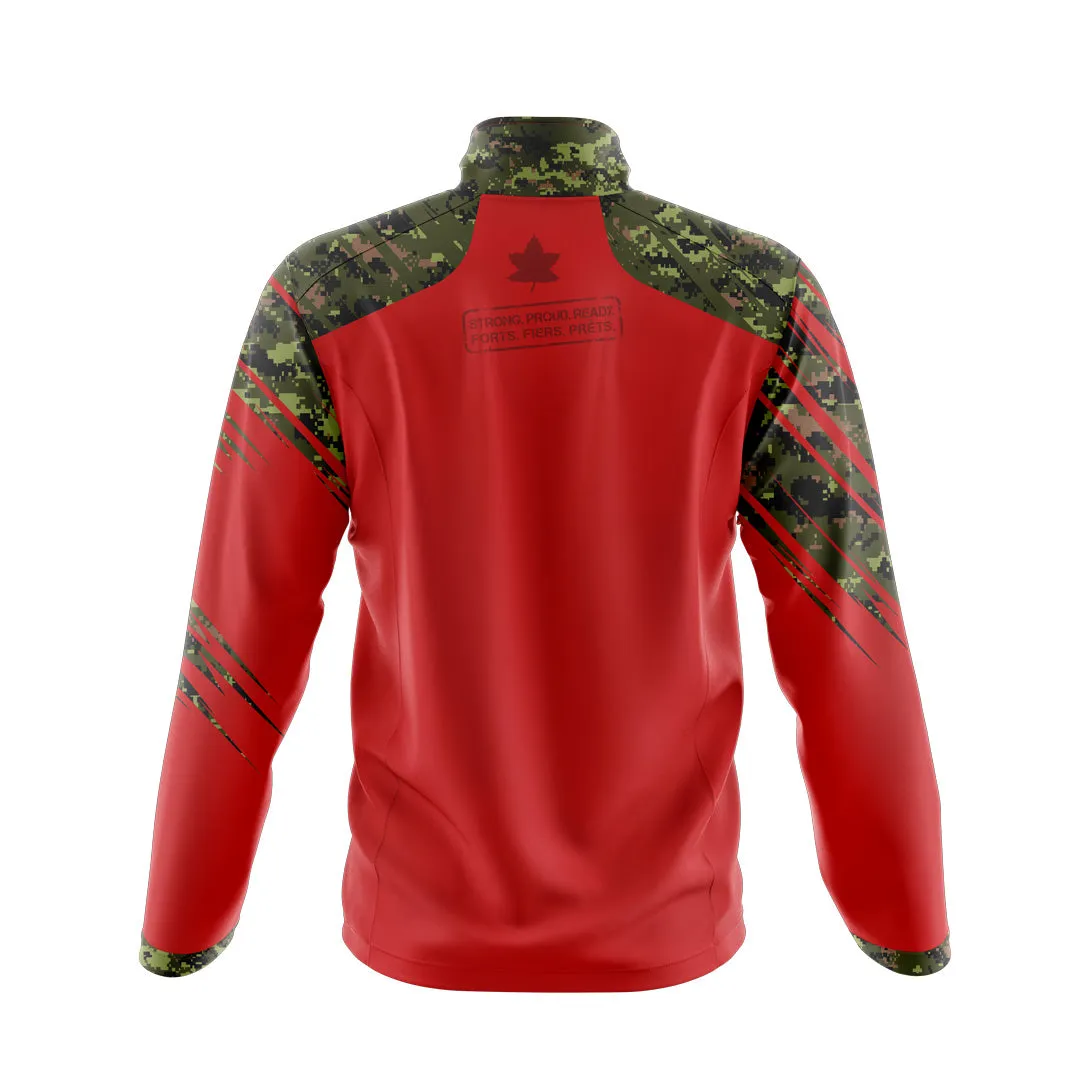 Army - Track Jacket (Red)