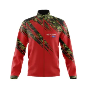 Army - Track Jacket (Red)