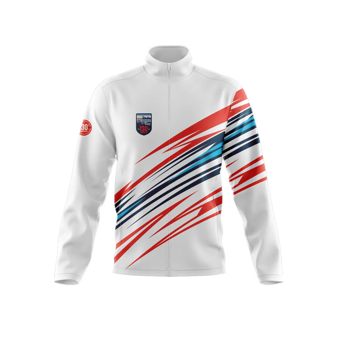 Around the Bay 2024 - Track Jacket - White