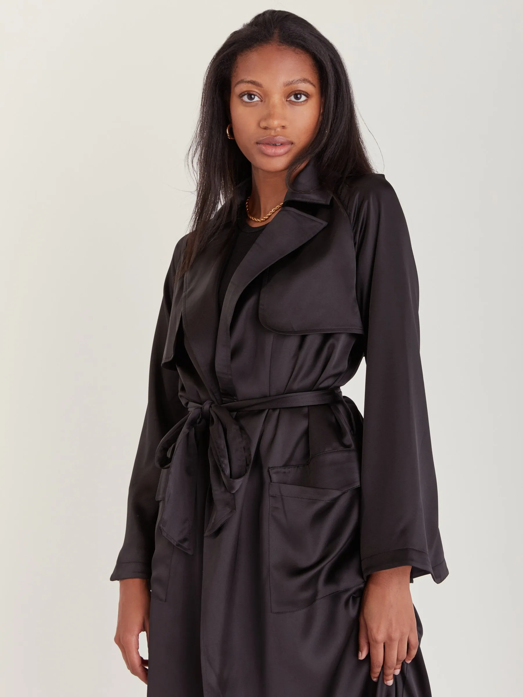 Aubrey Trench Coat