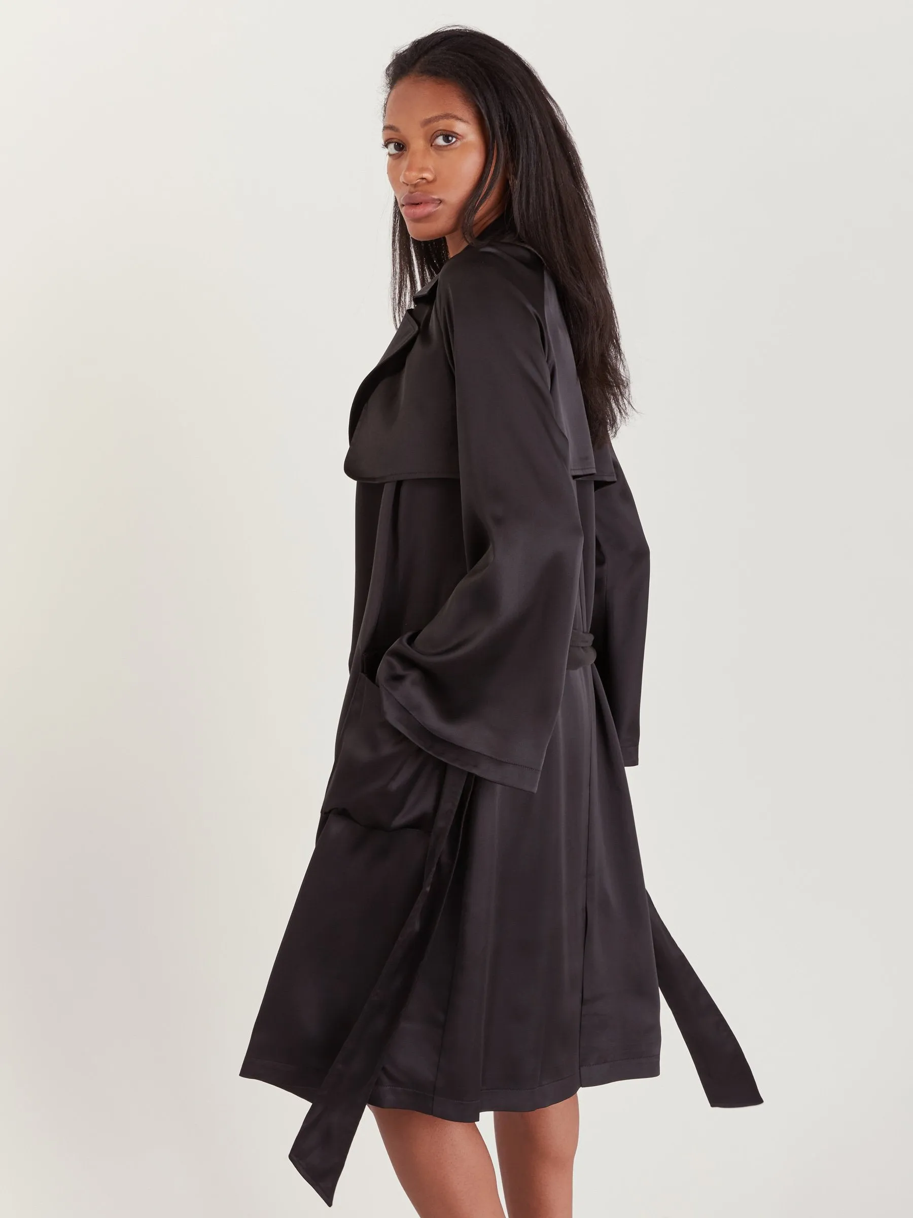 Aubrey Trench Coat