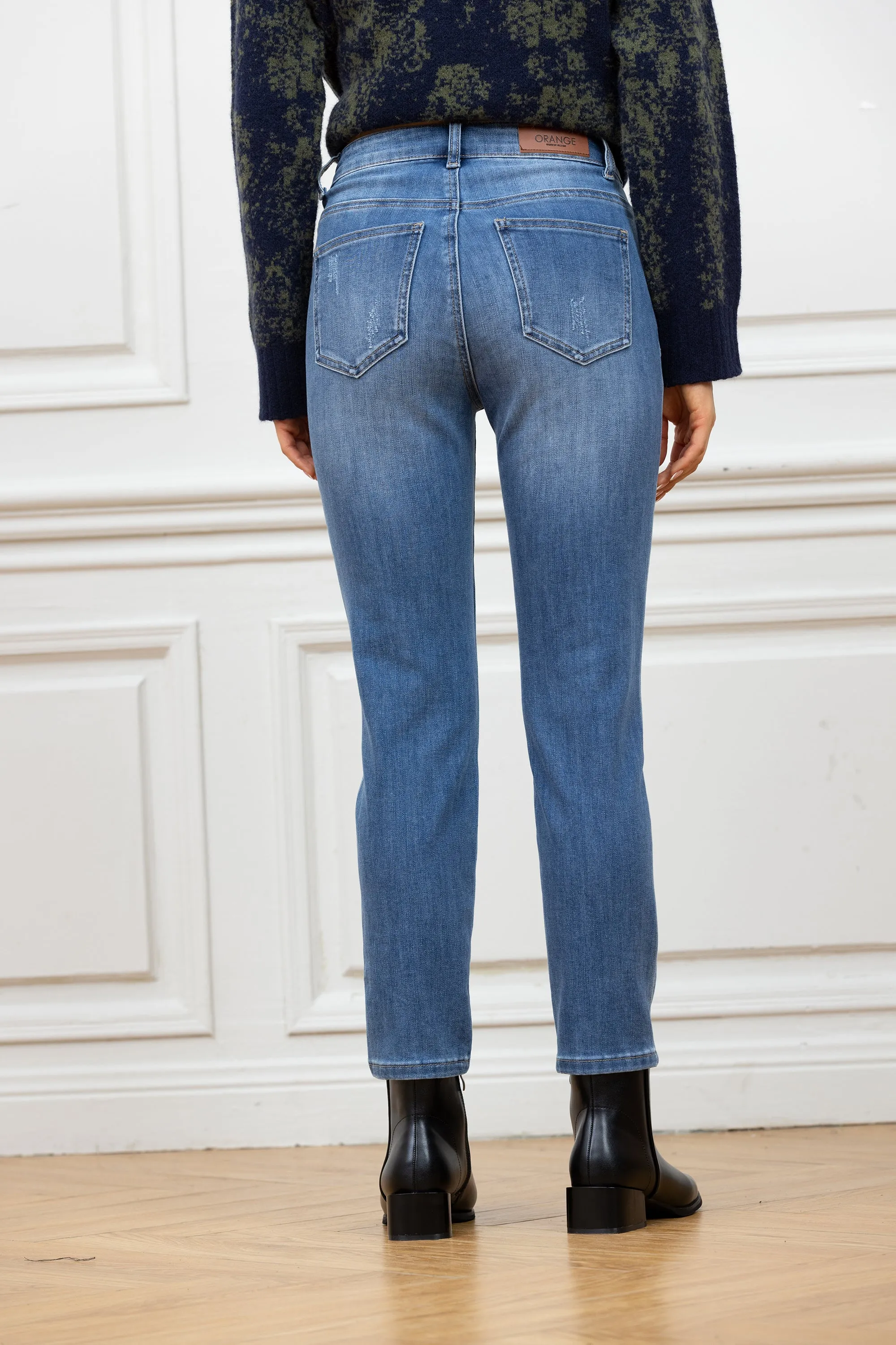 Bamboo Denim - Boyfriend Jeans