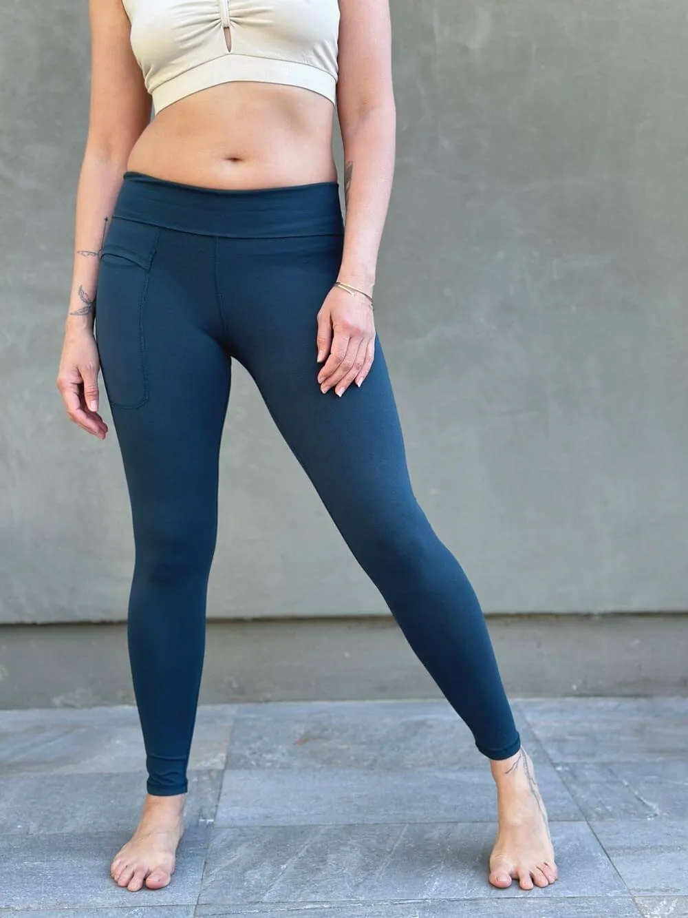 Bamboo Pocket Legging