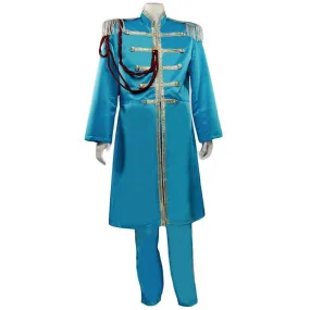 Beatles Sgt. Pepper's Blue (Paul) Costume / Professional Quaility